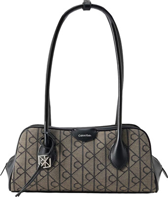 Calvin Klein - Geantă de damă Emblem Jacquard LV04F3744G8E3