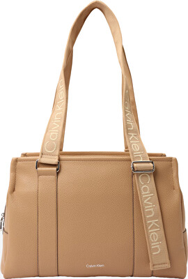 Calvin Klein - Dámska kabelka Webbing Adj LV04F3644GRAJ