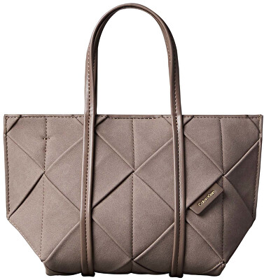 Calvin Klein - Dámská kabelka Woven Sueded LV04F3696GXTU