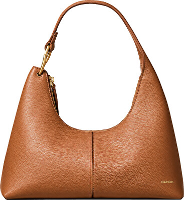 Calvin Klein - Dámská kožená kabelka Slouchy LV04F3657G46H