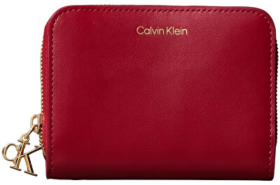 Calvin Klein - Portofel de damă din piele Monogram Small LV04F1075GXLL