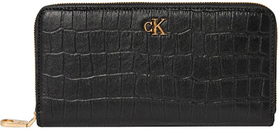 Calvin Klein - Dámská kožená peněženka Large