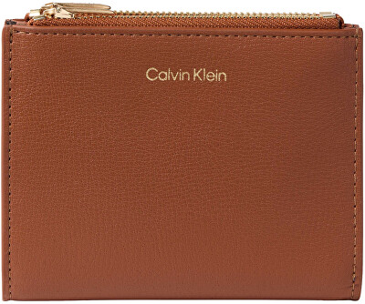 Calvin Klein - Portofel de damă Foil Logo Small LV04F1135GVG4