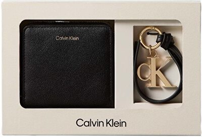 Calvin Klein - Dámská sada - peněženka a klíčenka W Giftset LV04F0001GUB1