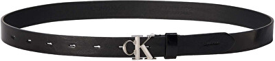 Calvin Klein - Dámský kožený opasek Buckle Glossy LV04F7122GR3H
