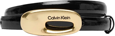 Calvin Klein - Dámský kožený opasek