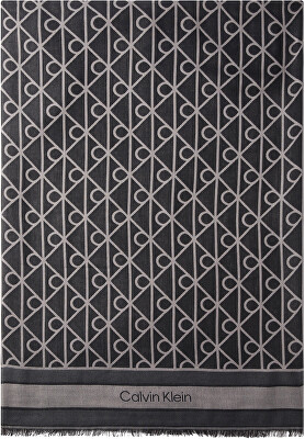 Calvin Klein - Dámska šatka Allover Emblem LV04F8080GBAE