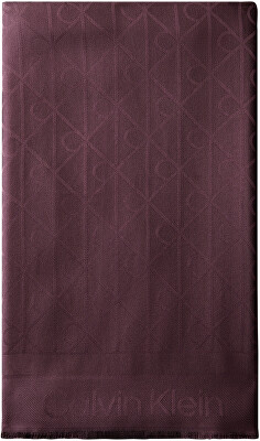 Calvin Klein - Eșarfă de damă Allover Emblem LV04F8096GBAP