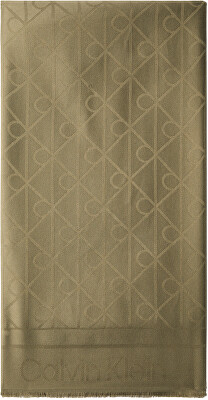 Calvin Klein - Eșarfă de damă Allover Emblem LV04F8096GLI1