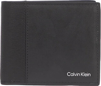 Calvin Klein - Portofel pentru bărbați din piele Refined LV04D1304GUB1
