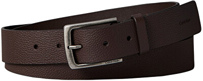 Calvin Klein - Férfi bőr öv Casual LV04D7095GYG1