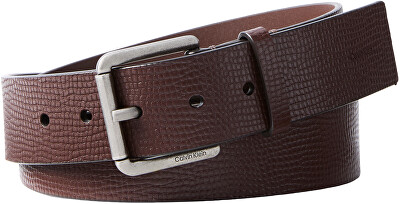 Calvin Klein - Férfi bőr öv Classic Round LV04D7098GP5L