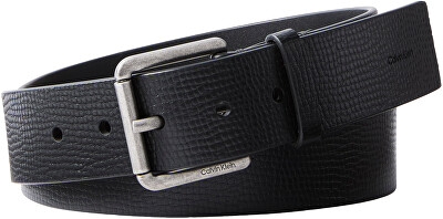 Calvin Klein - Classic Round férfi bőr öv LV04D7098GV8L