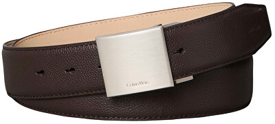 Calvin Klein - Férfi bőr öv Plaque Buckle LV04D7080GYG1