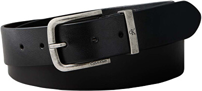Calvin Klein - Pánský kožený opasek Seasonal LV04D7128GV8L