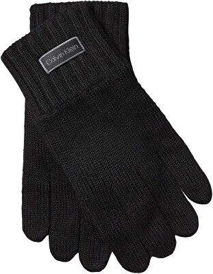 Calvin Klein - Patch Chunky kesztyű LV04D8105GUB1
