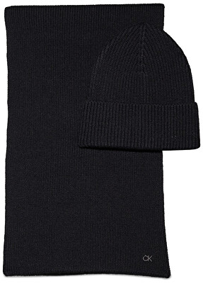 Calvin Klein - Dámská sada - čepice a šála