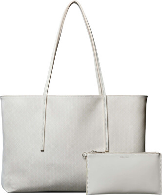 Calvin Klein - Dámska kabelka Emblem Aop 2 v 1 LV04F3266G2XB