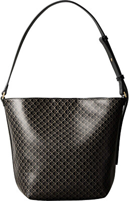 Calvin Klein - Dámská kabelka Emblem Hobo 2 v 1 LV04F3365G2XA