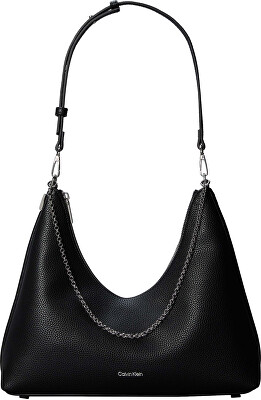 Calvin Klein - Dámska kabelka Pebbled Hobo LV04F3495GUB1