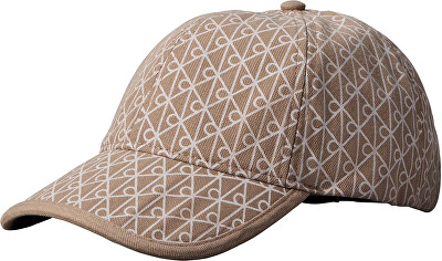 Calvin Klein - Șapcă pentru femei Emblem Print LV04F5036G3I6
