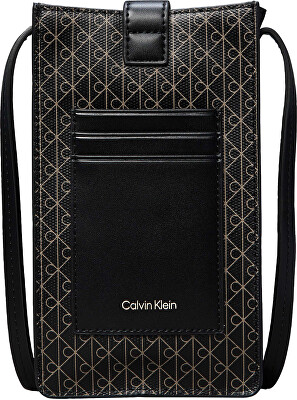 Calvin Klein - Dámská crossbody kabelka Emblem LV04F1115G2XA