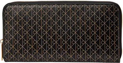Calvin Klein - Portofel pentru femei Emblem Large LV04F1155G2XA