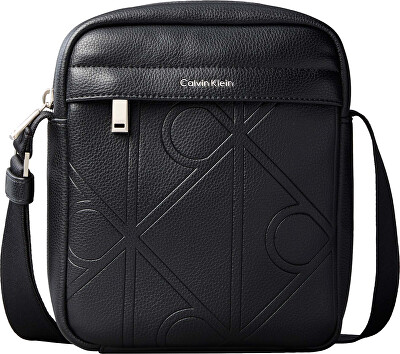 Calvin Klein - Pánská crossbody taška Emblem Aop LV04D3331GUB1