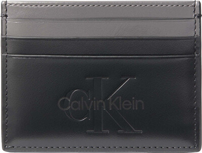 Calvin Klein - Pánská kožená dokladovka Bold LV04D1154GUB1