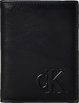 Calvin Klein - Pánska kožená peňaženka Bold LV04D1233GUB1