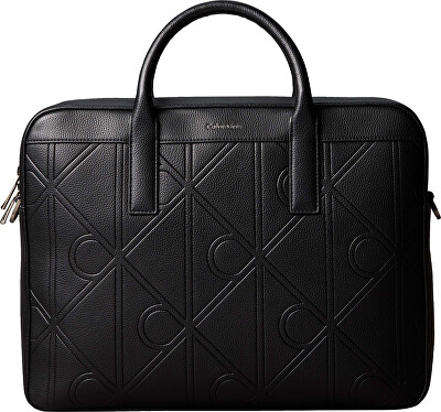 Calvin Klein - Taška na notebook Emblem Aop LV04D3329GUB1