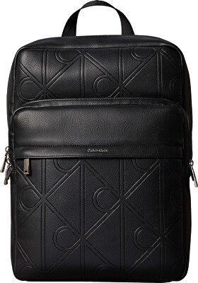 Calvin Klein - Batoh Emblem Aop LV04D3398GUB1