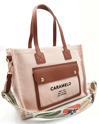 Caramelo - Geantă de damă 51120 Naranja