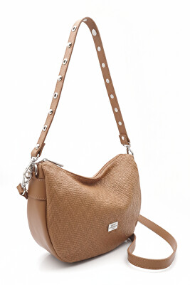 Caramelo - Geantă de damă Banana Bag 82343 Cuero
