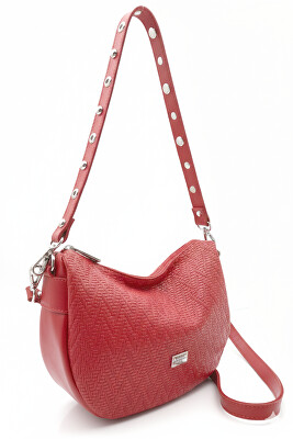 Caramelo - Geantă de damă Banana Bag 82343 Rojo