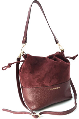 Caramelo - Dámska kožená kabelka 51253.12