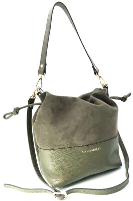 Caramelo - Dámska kožená kabelka 51253.8