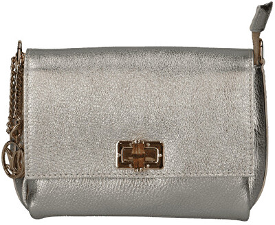 Caprice - Dámská kožená crossbody kabelka