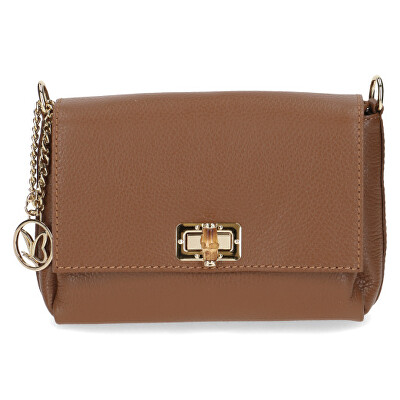 Caprice - Dámská kožená crossbody kabelka
