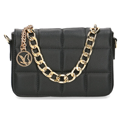 Caprice - Dámská kožená crossbody kabelka
