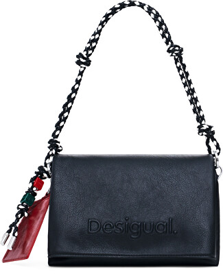 Desigual - Dámská crossbody kabelka Half Logo Venecia 2 v 1 26SAXP612000