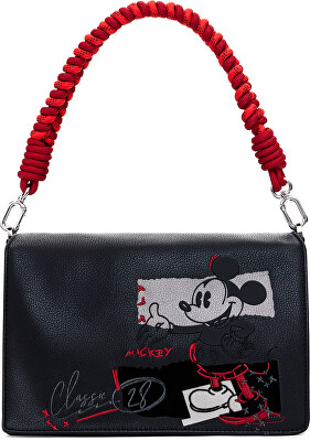 Desigual - Dámská kabelka Mickey Rock Dortmund