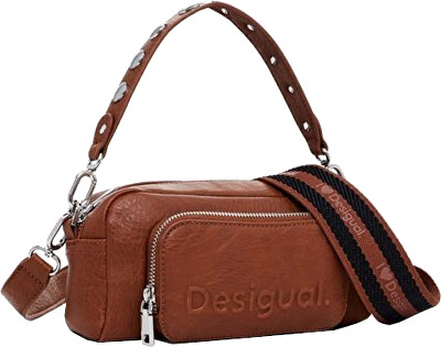 Desigual - Dámská kabelka Half Logo 4