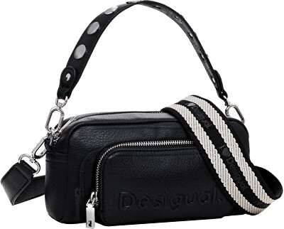 Desigual - Dámská kabelka Half Logo Prades