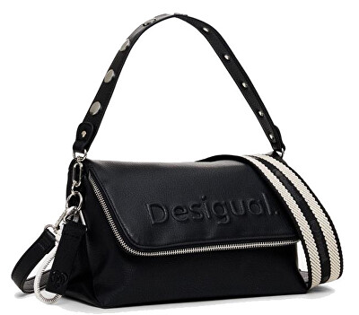 Desigual - Dámská kabelka Half Logo Venecia