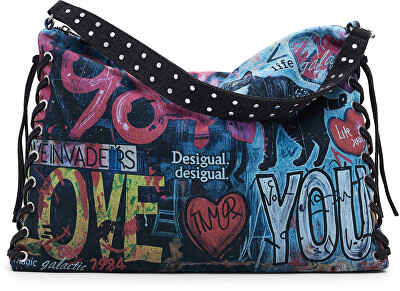 Desigual - Dámská kabelka Pizzicato Leiri