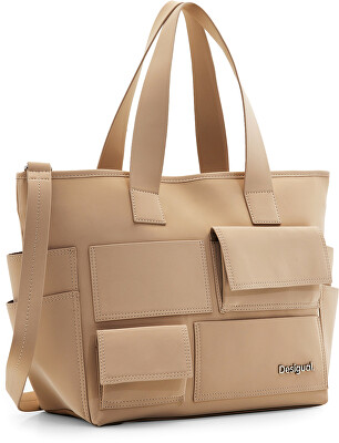 Desigual - Dámská kabelka Pocket Face Pravia
