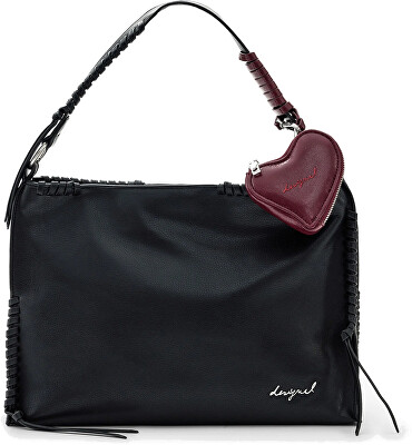 Desigual - Dámská kabelka Torio Leiria Black 2 v 1 26SAXP932000