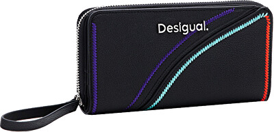 Desigual - Dámská peněženka Cleo Black Maya Maxi