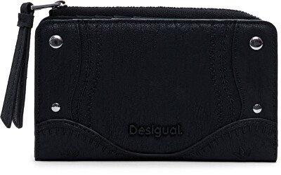Desigual - Dámská peněženka Embro Patch Emma Bla